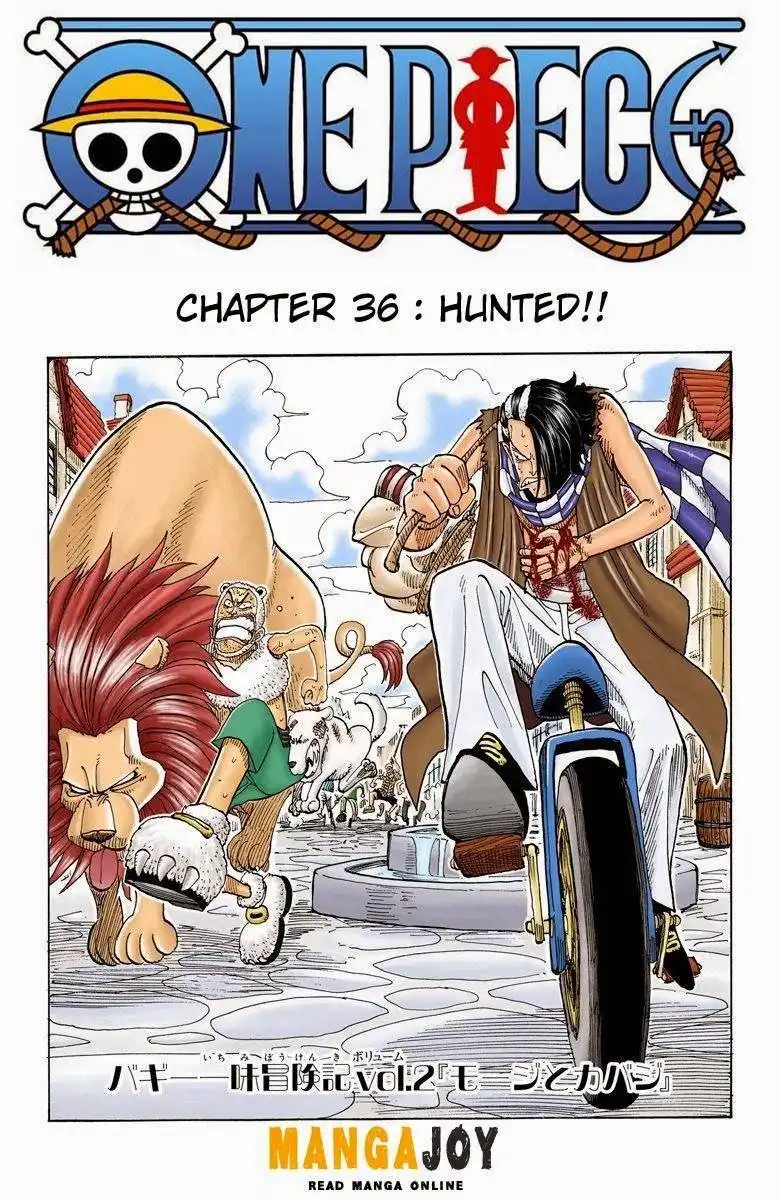 One Piece - Digital Colored Comics Chapter 36 2